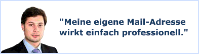Animation eigene e-Mail